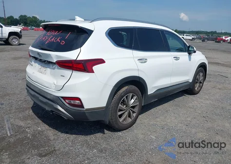 2020 Hyundai Santa Fe Limited from USA, damaged, VIN 5NMS5CAD8LH264584